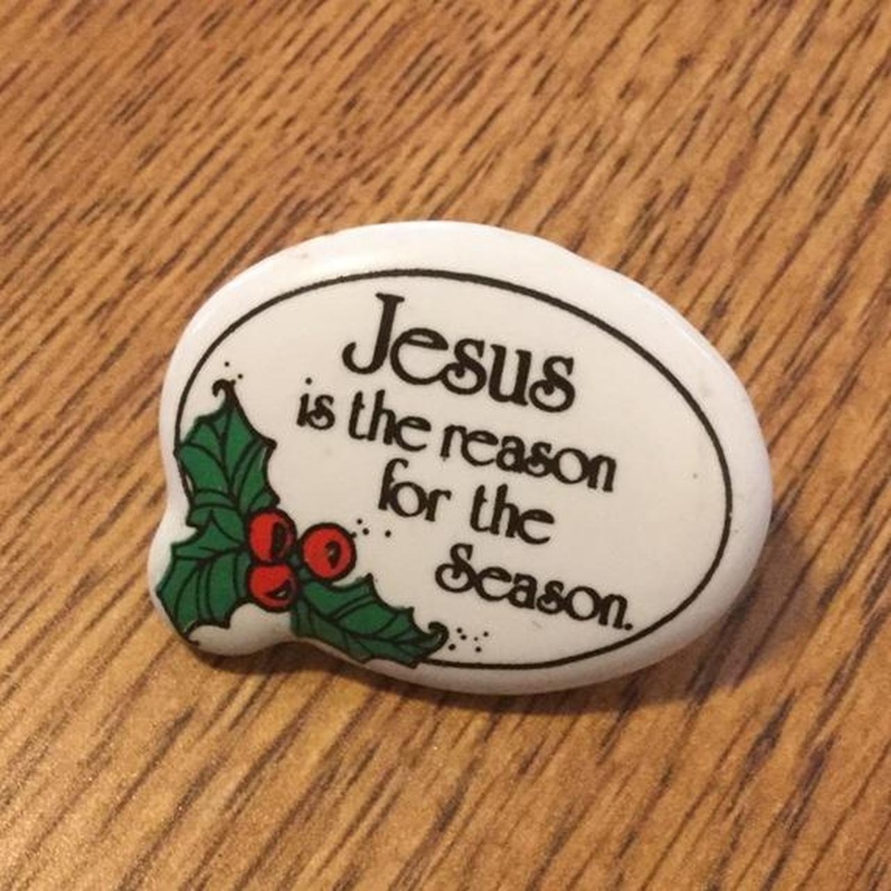 Jesus pin